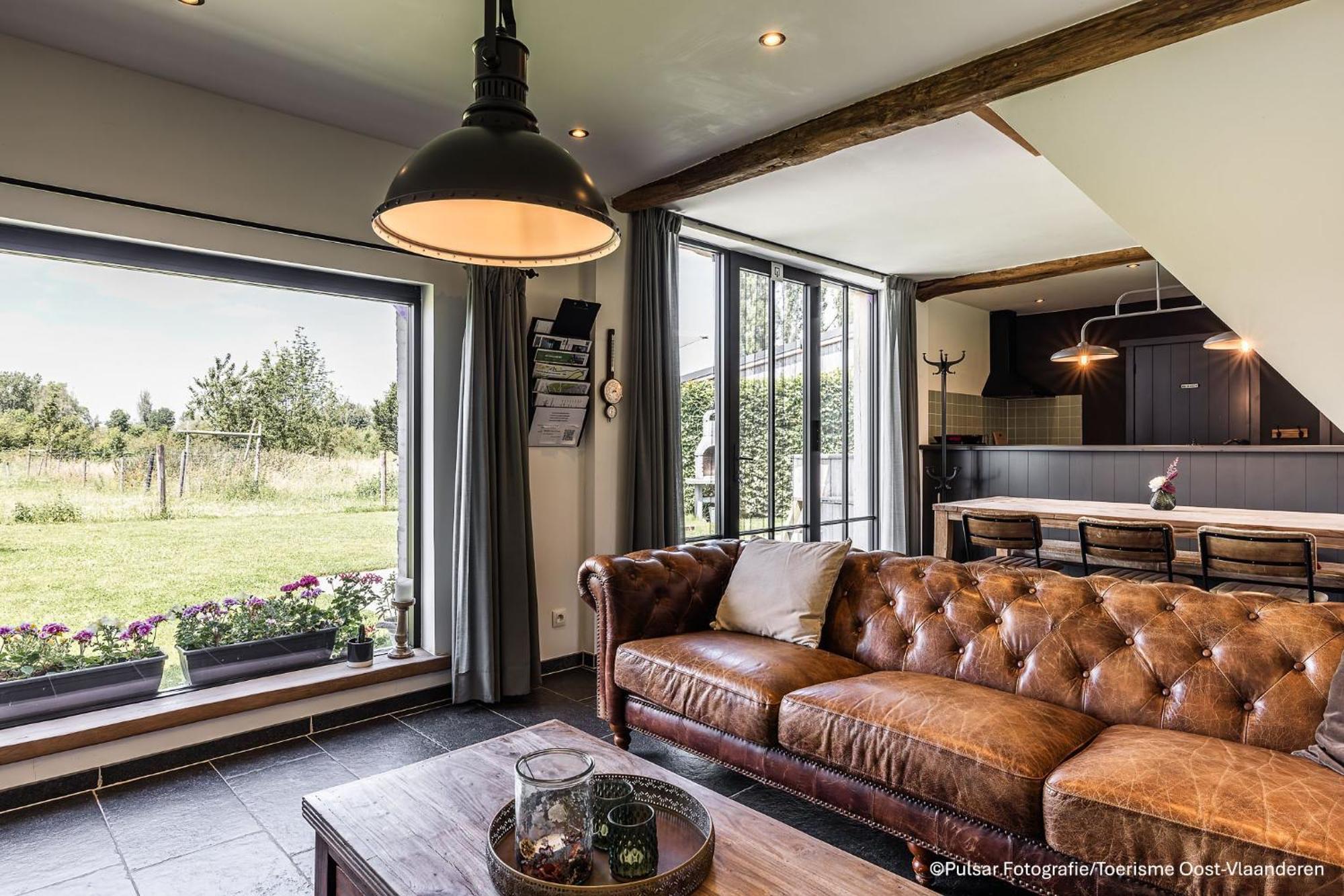 Op 'T Roth Villa Oudenaarde Exterior foto