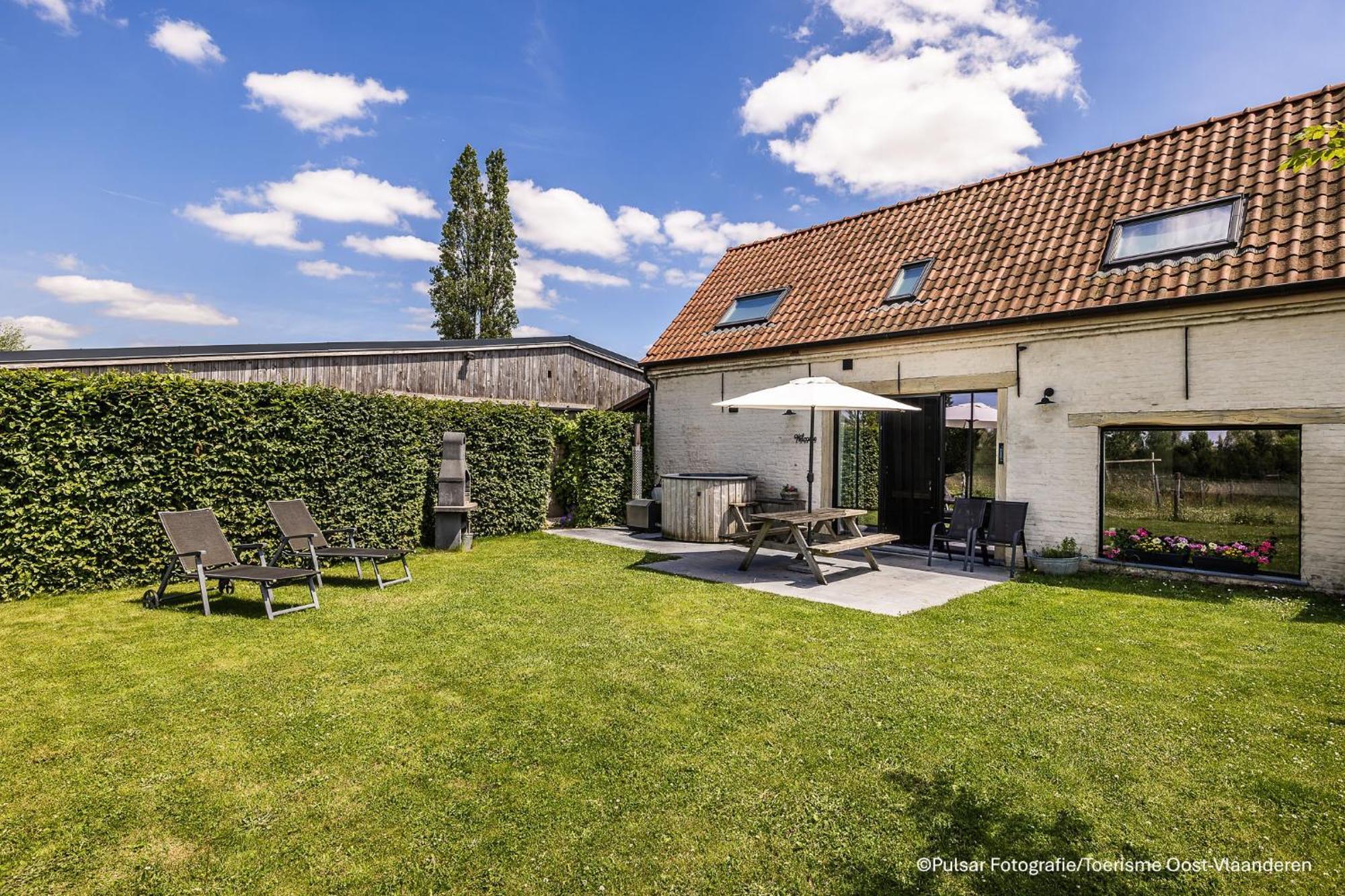 Op 'T Roth Villa Oudenaarde Exterior foto